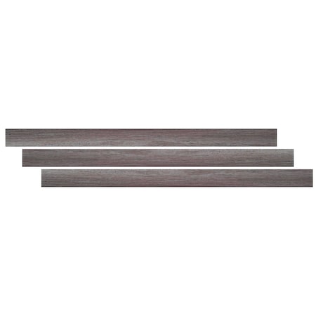Msi Midnight Maple 3/4 In. Thick X 3/5 In. Wide X 94 In. Length Luxury Vinyl Quarter Round Molding ZOR-LVT-T-0172